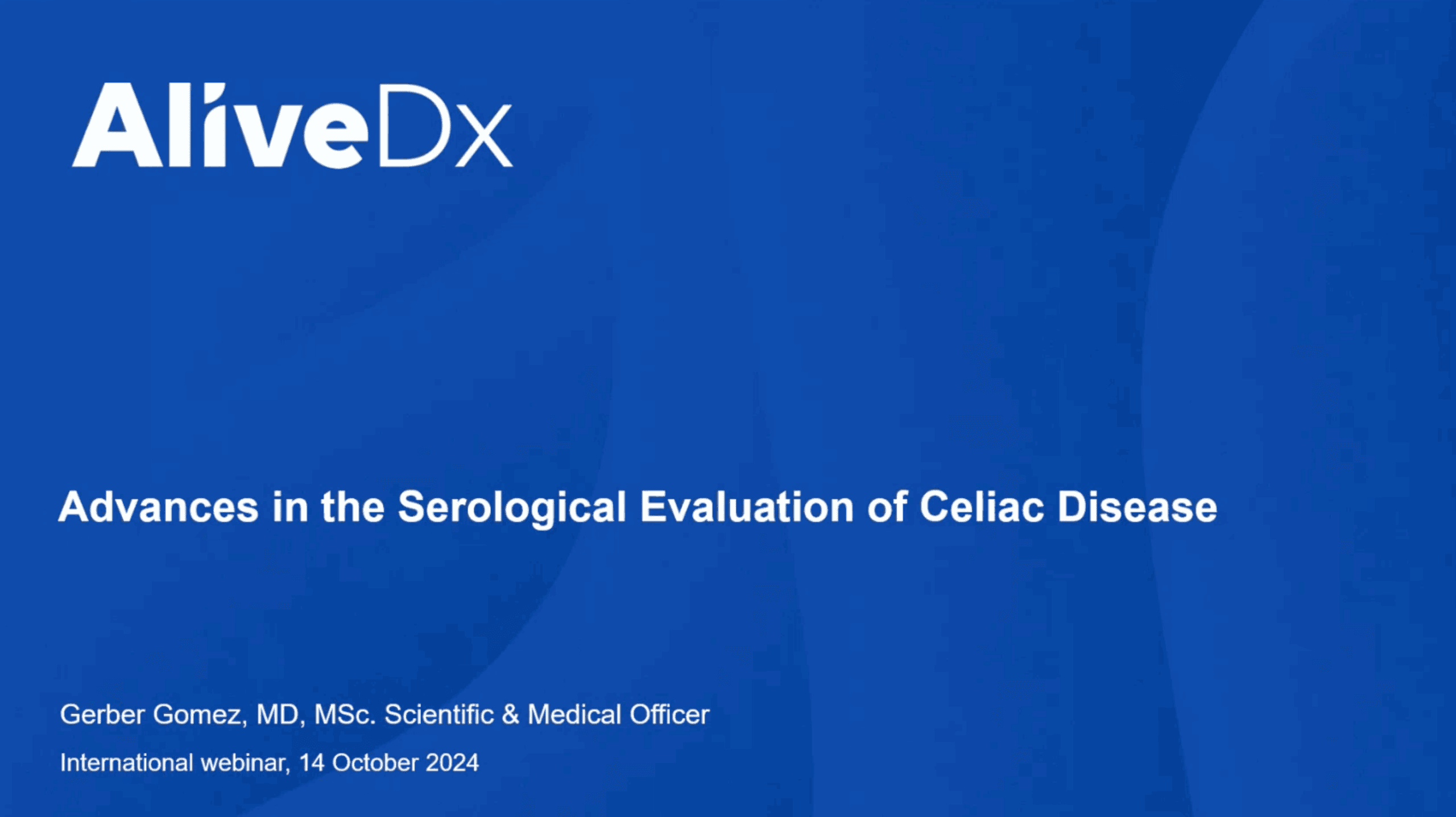 Advances in the Serological Evaluation of Celiac Disease